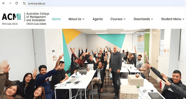 Enrichment workshop with students engaging in creative activities at ACMI.