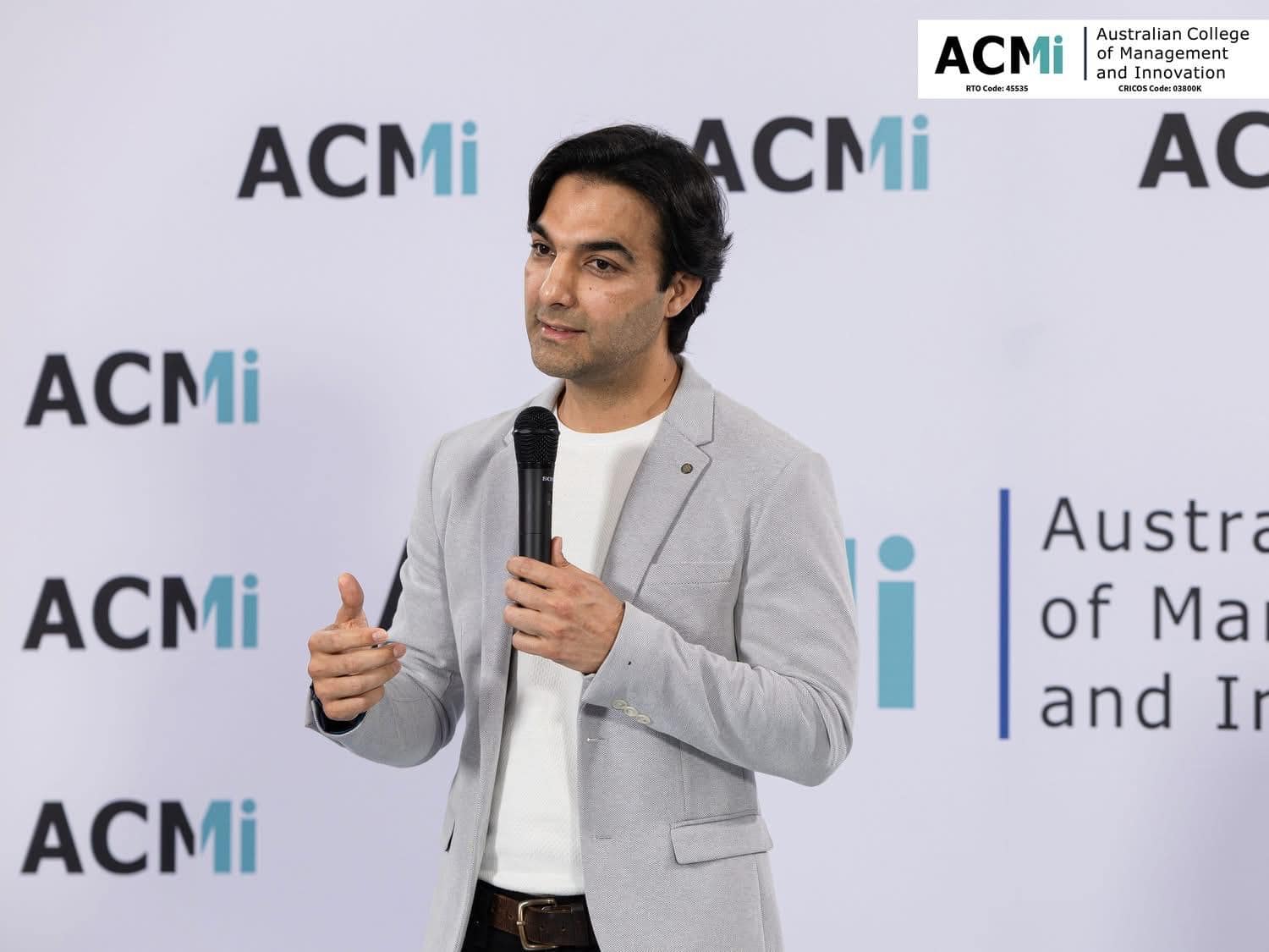 Australian College of Management and Innovation speaker.