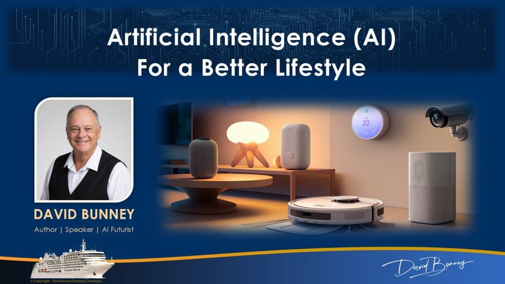 AI technology for improved living and smart home automation.