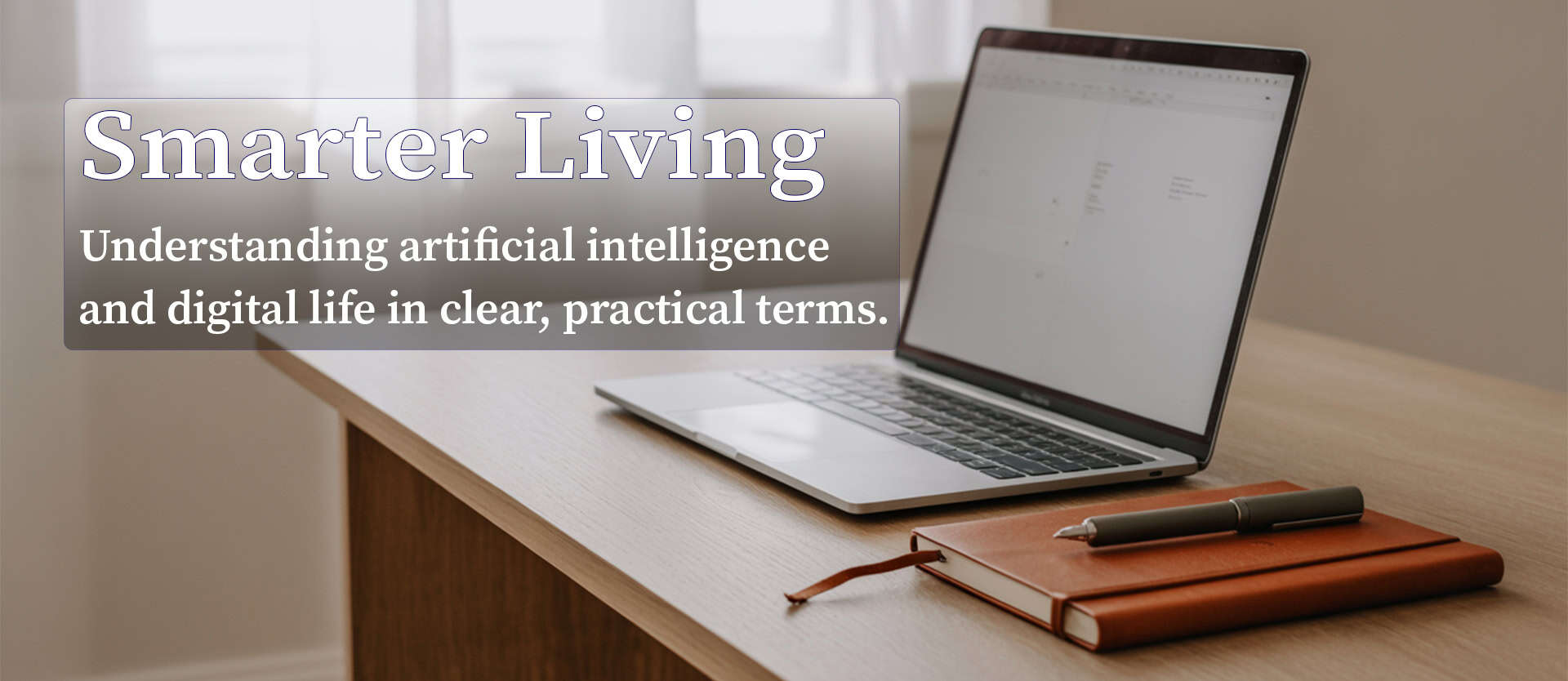 AI and digital technology for smarter living and productivity.