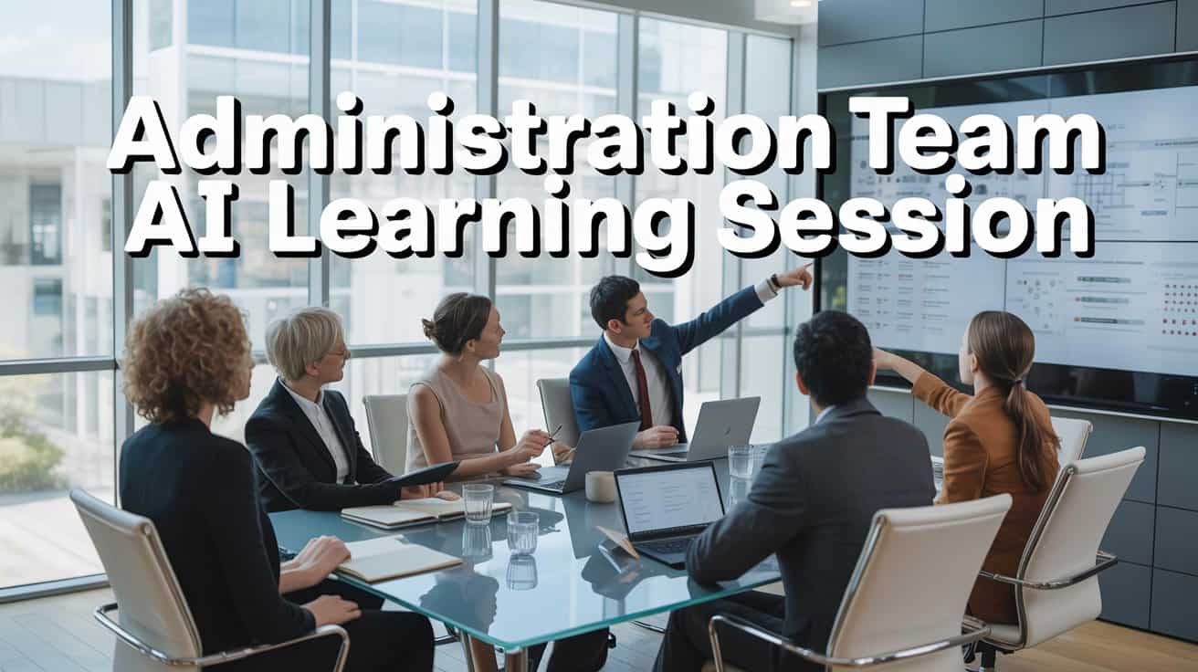 Read more about the article Administration Team AI Learning Session