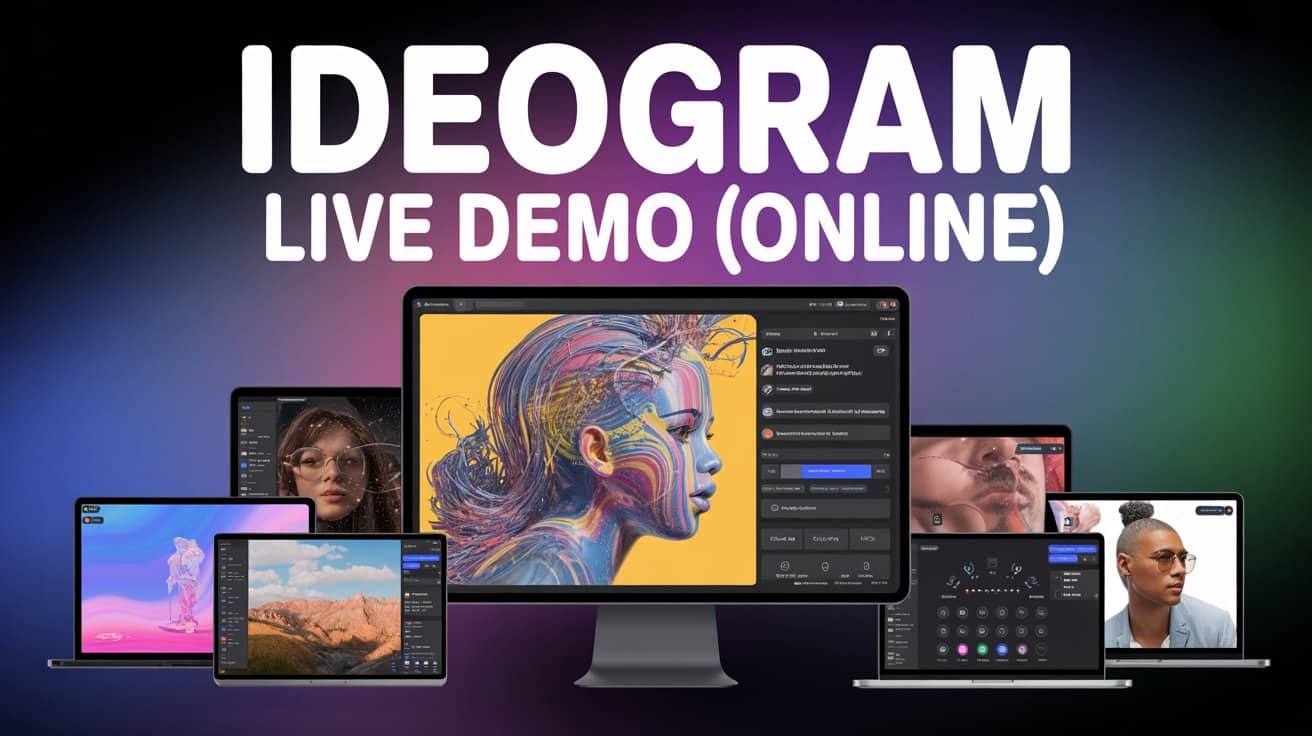 Read more about the article Ideogram Image Creation – Live Online Demo