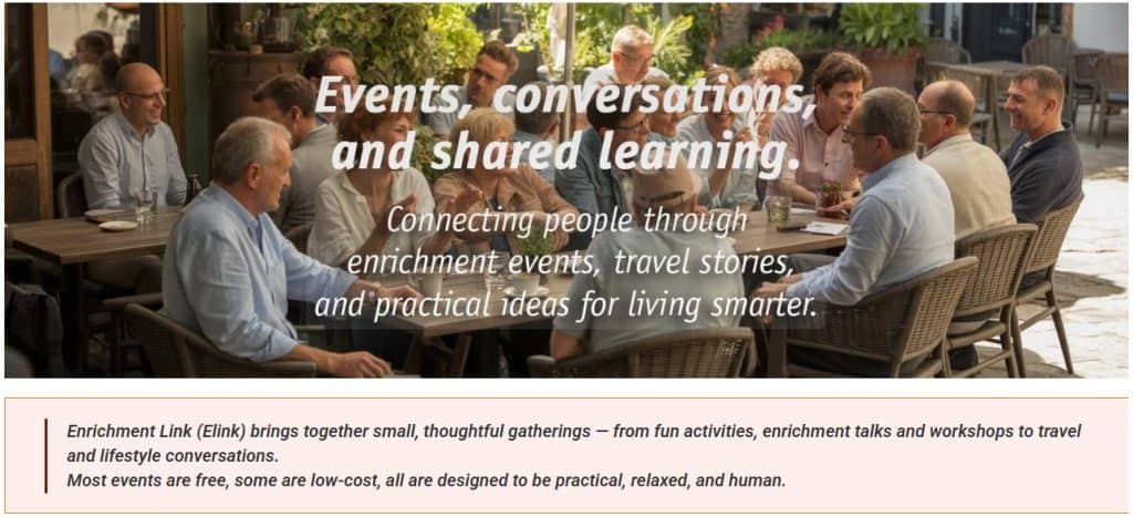 enrichment community