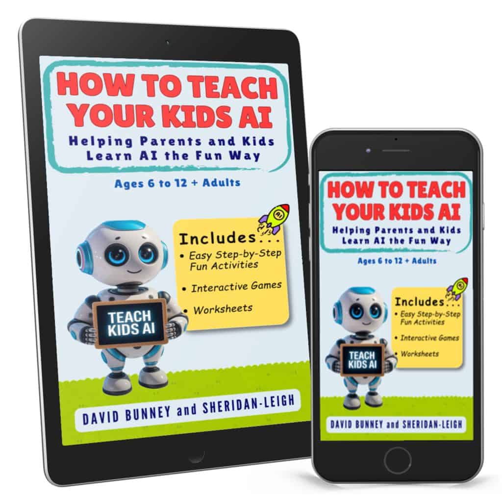 AI teaching guide for kids and parents.