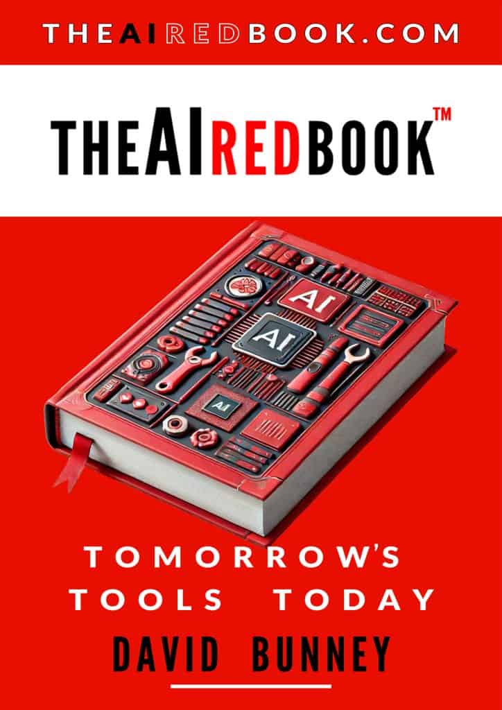 AI tools book for future innovation.