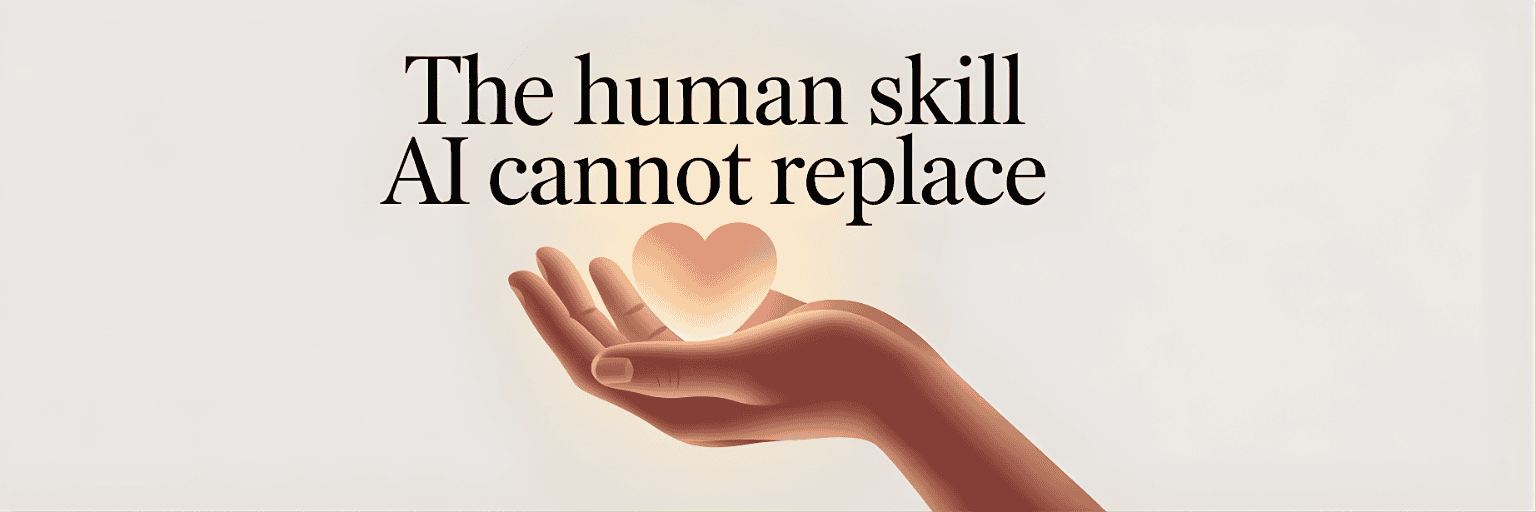 You are currently viewing The Human Skill AI Cannot Replace