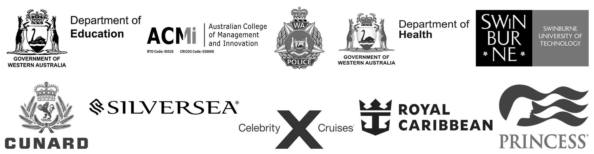 Trusted by these Brands